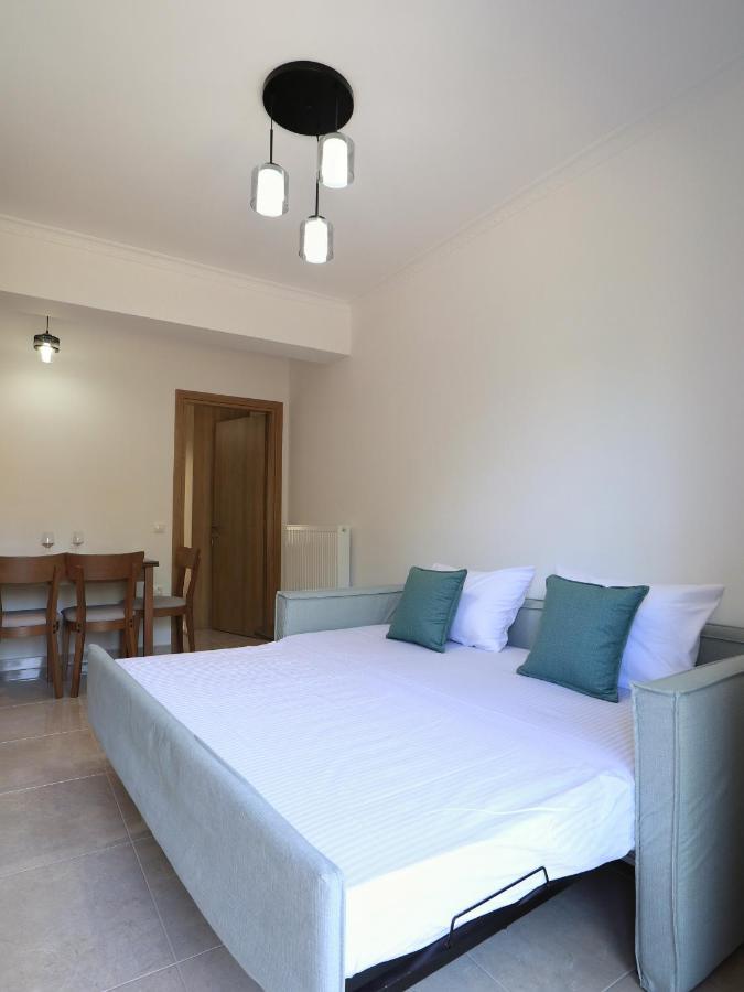 Asanis 2 Apartment Lefkada City Bagian luar foto