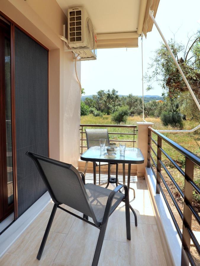 Asanis 2 Apartment Lefkada City Bagian luar foto